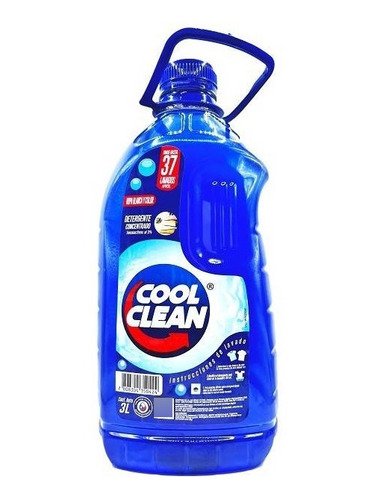 Detergente Liquido Cool Clean