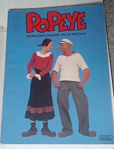 Popeye, Narración Basada En La Película (joya Retro De 1980)