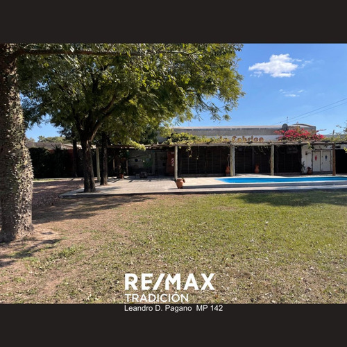 Quinta Con Tinglados Venta Rn 16 - Saenz Peña