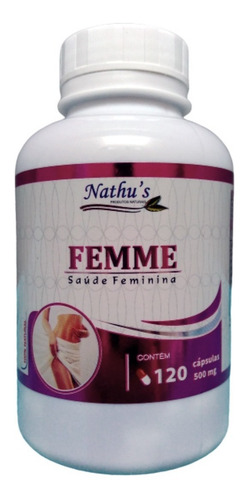 Saúde Feminina Agoniada, Barbatimão, Algodoeiro 120 Cápsulas