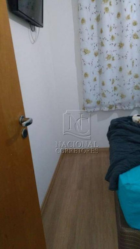 Cobertura Residencial À Venda, Vila Alto De Santo André, Santo André. - Co3269