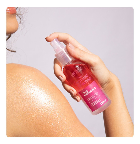 Imagem 5 de 6 de Óleo Hidratante Corporal Absoluto Profissional Beleza 120ml