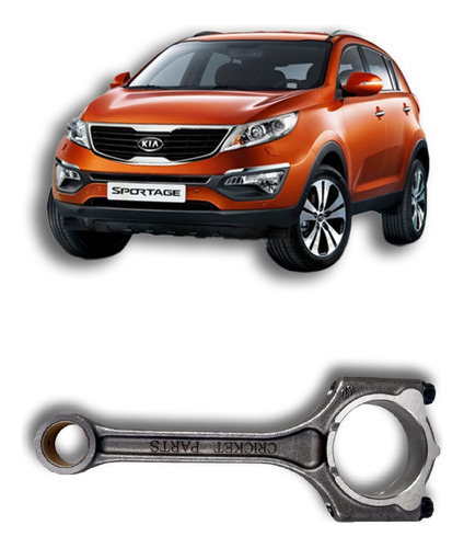 Biela Com Bucha Kia Sportage Cvvt 2.0 16v 2014 A 2015 F4na 