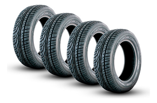 Kit 4 Pneus 185/60r14 80p Crystone Astra Uno Gol Remold