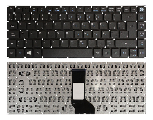 Teclado Acer Aspire A114-32-c087 C7vp A311-31 A314-21 A314