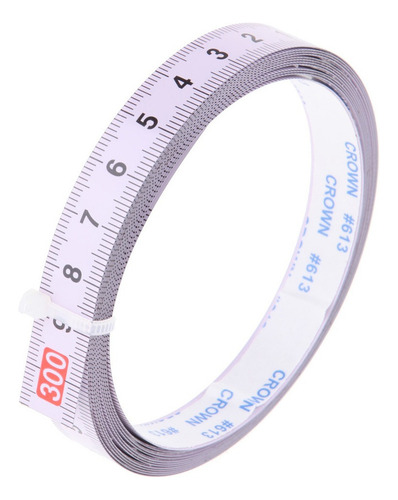 Cinta Métrica Autoadhesiva De Derecha A Izquierda (300cm-0)
