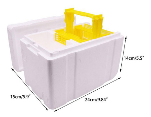 6 Cajas De Polinización Para Apicultura De Abejas