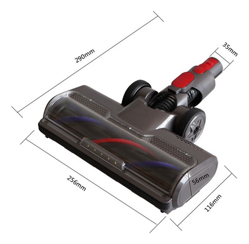 Cepillo Eléctrico De Accionamiento Directo For Dyson V7 V8 @