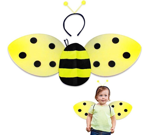 Disfraz De Abeja Para Niños, Juego De Disfraz De Abeja...