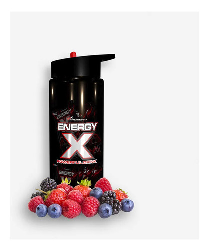 Energy X Termo 25 Sobres Sabor Fru - Unidad a $1840