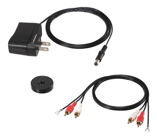 Tocadiscos Audio-Technica AT-LPW40WN marrón claro 220V