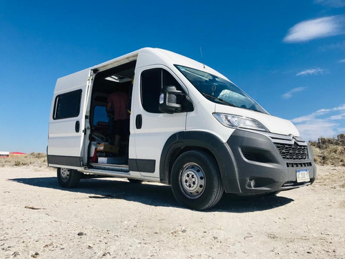 Motorhome Citroen Jumper 435 L2h2 Hdi Año 2018 1ra Mano