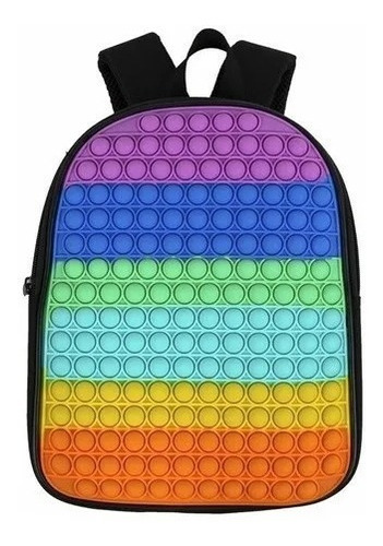 Mochilas Pop Its 30 Cm Bolsos Para Niñas Y Niños De Moda