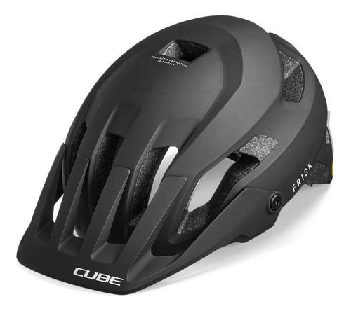 Casco Ciclismo Frisk Cube Color Negro Talla L