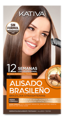 Alisado Brasilero Para Todo Tipo De Cabello