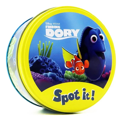 Spot It!  Finding Dory Juego De Mesa