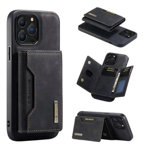 Z Funda Magnética Tipo Cartera Para iPhone