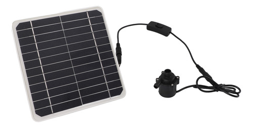 Kit De Panel Solar Con Bomba De Agua Con Energía Solar De 50