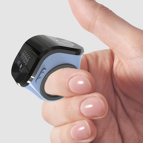 Contador Táctil Abs Finger Counter Para Deportes Al Aire Lib