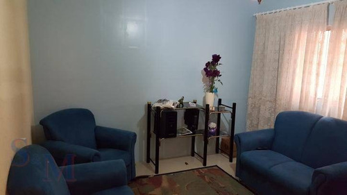 Imagem 7 de 30 de Sobrado Com 3 Dormitórios À Venda, 250 M² Por R$ 750.000,00 - Vila Alzira - Santo André/sp - So0396