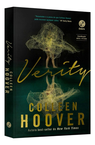 Verity, De Hoover, Colleen. Editora Record Ltda., Capa Mole Em Português, 2020