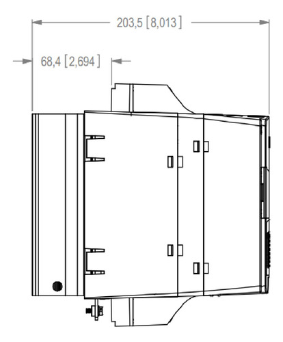 Soft-starter Weg Ssw070045t5sz 45a 15cv 220v/ 30cv 380v C/nf