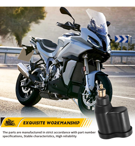 Adaptador De Corriente Hella Din Plug 3.3a Con Doble Conecto