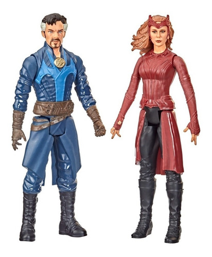 Titan Hero Series Doctor Strange And The Scarlett Witch 30cm
