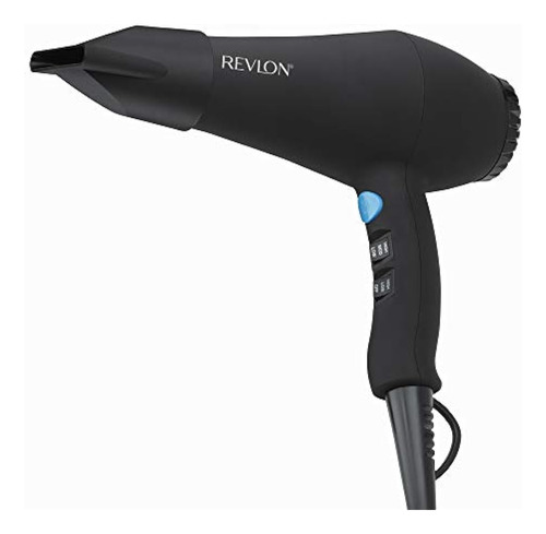 Secador De Pelo Con Motor De Ca Revlon 1875w Smooth Brillian