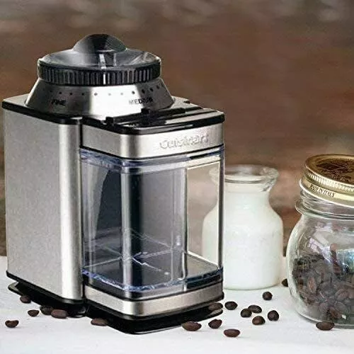 Molino para Café Cuisinart DBM-8 18 niveles gris