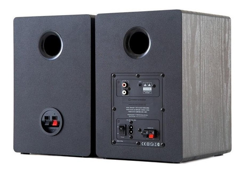 Imagen 2 de 3 de Parlante Thonet & Vander Classic 2.0 Kürbis BT portátil con bluetooth black