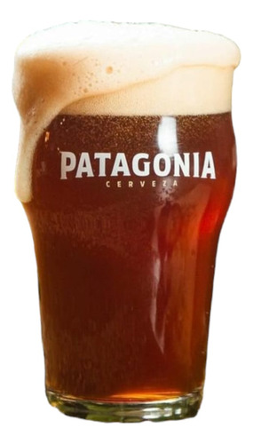 Pinta De Cerveza Patagonia Original Vaso Nonic 500 Ml Sahm