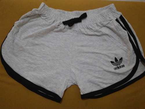 Short Feminino Malha 10 Unidades