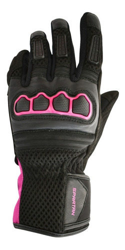 Guantes Spartan Mugello Rosado