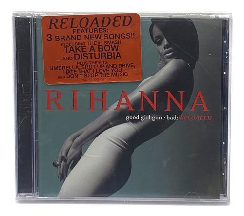 Cd Rihanna Good Girl Gone Bad: Reloaded - Edc Americana