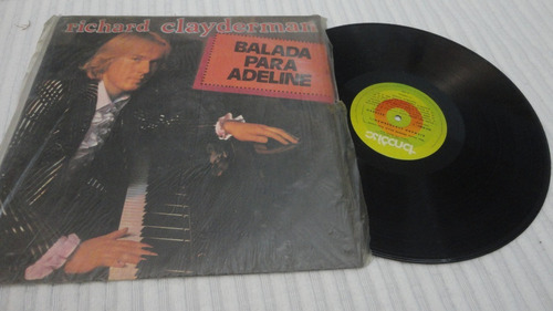 Vinilo  -richard Clayderman -  Balada Para Adeline 