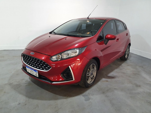 Imagen 11 de 17 de Ford Fiesta 1.6 S Plus Jdg