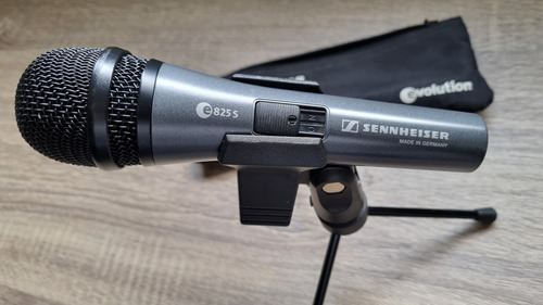 Micrófono Sennheiser E825s Cardioide, Dinámico