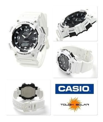 Relógio Casio Branco Aq-s810wc-7avdf - Mega Promoção!!!!!!