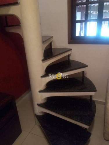 Imagem 4 de 13 de Sobrado Com 3 Dormitórios À Venda, 100 M² Por R$ 375.000,00 - Cidade Kemel - Ferraz De Vasconcelos/sp - So0811