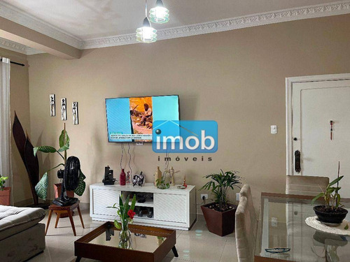 Imagem 2 de 30 de Apartamento Com 2 Dormitórios À Venda, 78 M² Por R$ 360.000,00 - Campo Grande - Santos/sp - Ap8451