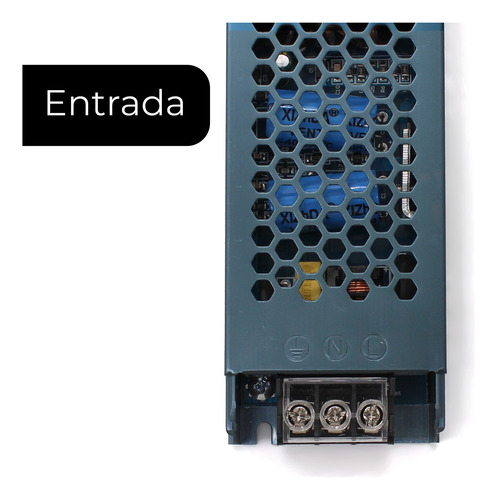 Fonte Chaveada 12v 30a 400w P/ Cftv Fita Led Som Automotivo
