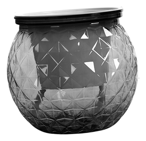 Maceta De Riego Automático, Mini Macetero De Gris