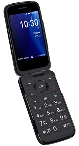 Funda Nakedcellphone Para Alcatel Go Flip 4/tcl Flip Pro P