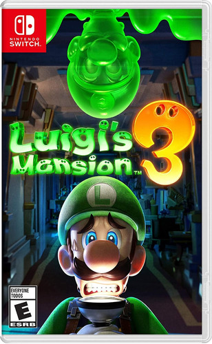 Luigi's Mansion 3 - Nintendo Switch Juego Fisico