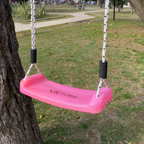 Imagen 4 de 9 de Hamaca Tabla Columpio Super Reforzada Exterior Para Niños