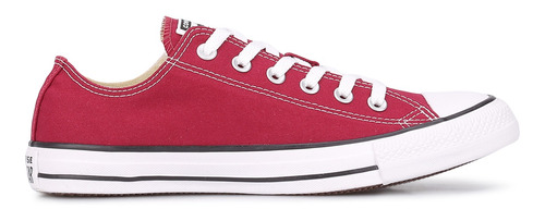 Converse Chuck Taylor Bajas Clasicas Bordo Shoesfactory4