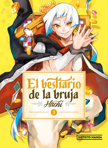 Libro El Bestiario De La Bruja 3 - Hachi