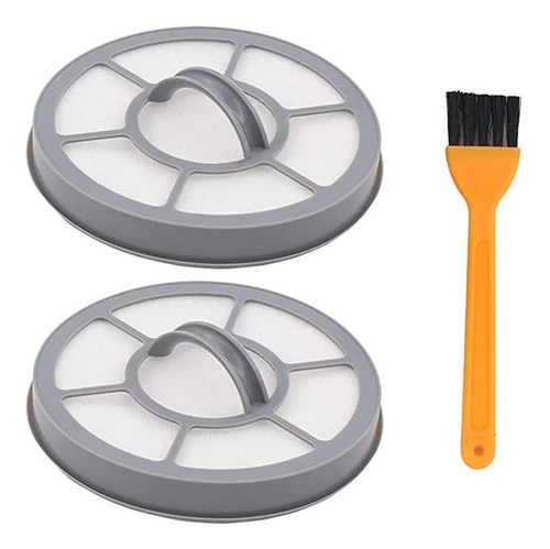 Applianpar - Juego De 2 Filtros De Vacío Con Cepillo De Repu