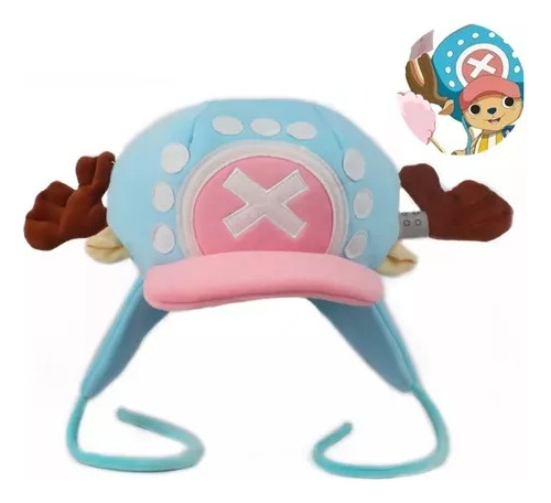 Gorro Sombrero Anime One Piece Felpa Tony Chopper Cosplay